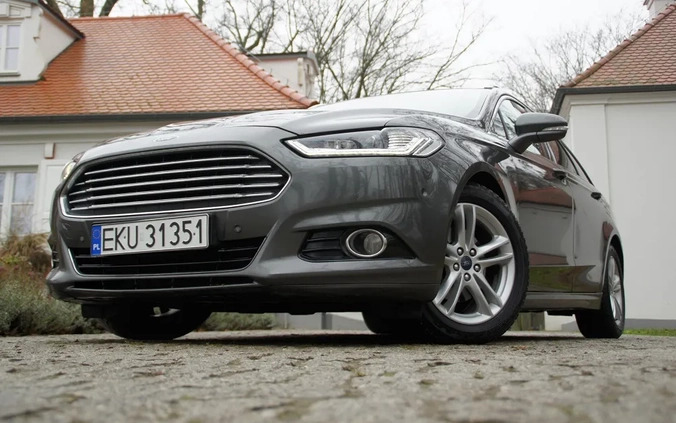 Ford Mondeo cena 39900 przebieg: 239000, rok produkcji 2016 z Kutno małe 301